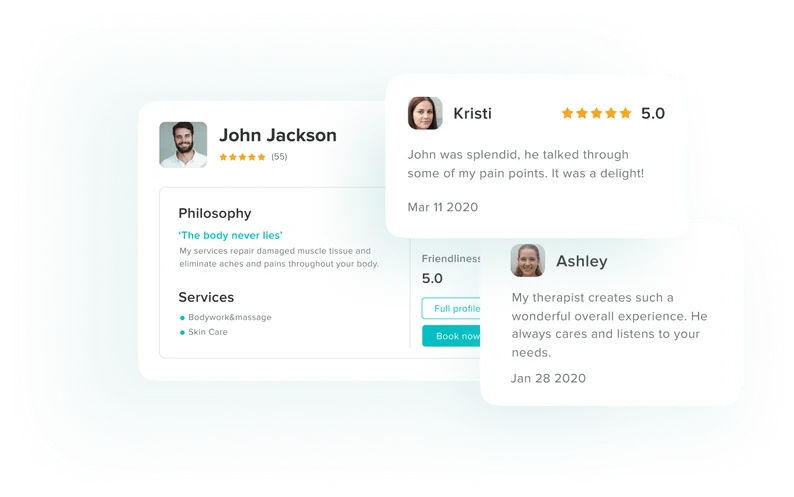 Massage Therapist Near Me