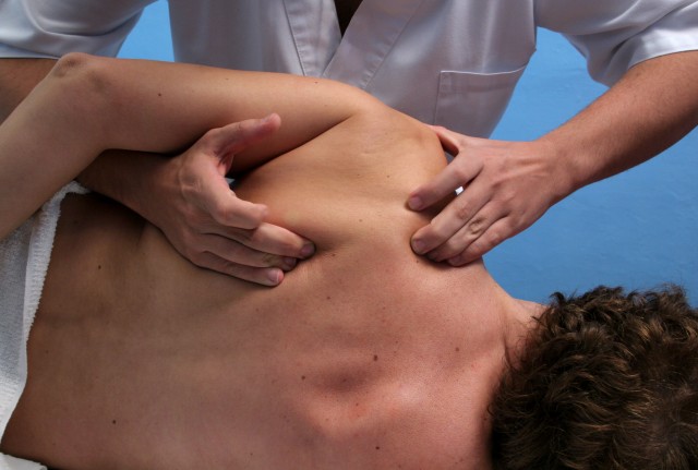 massage Rolfing stretches and re-aligns fascia