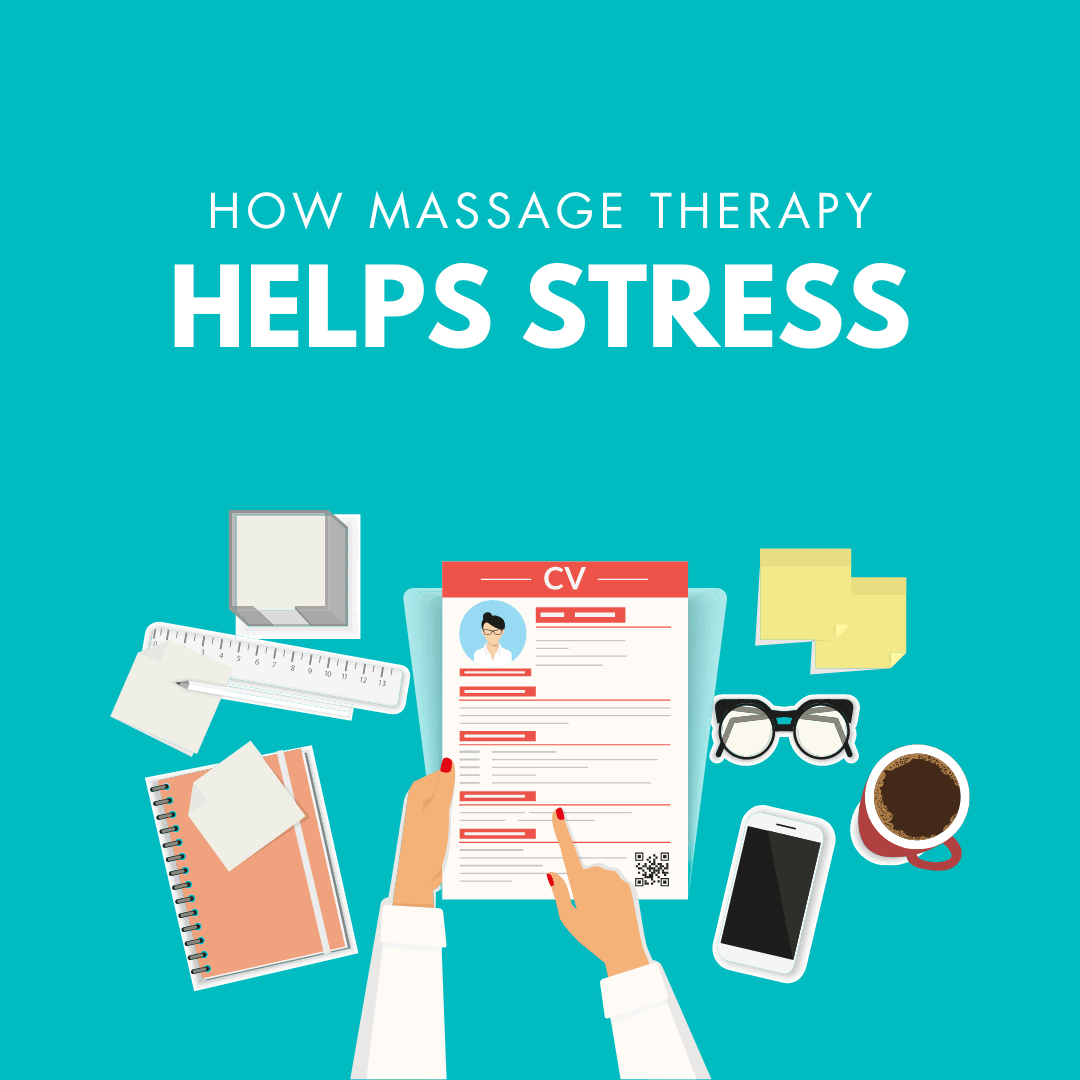 How massage therapy helps reduce stress